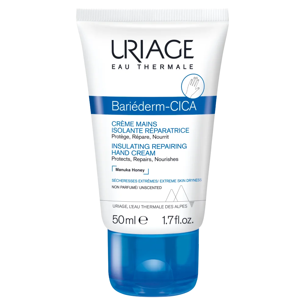 Uriage Bariederm krem regenerująco-ochronny do rąk, 50 ml