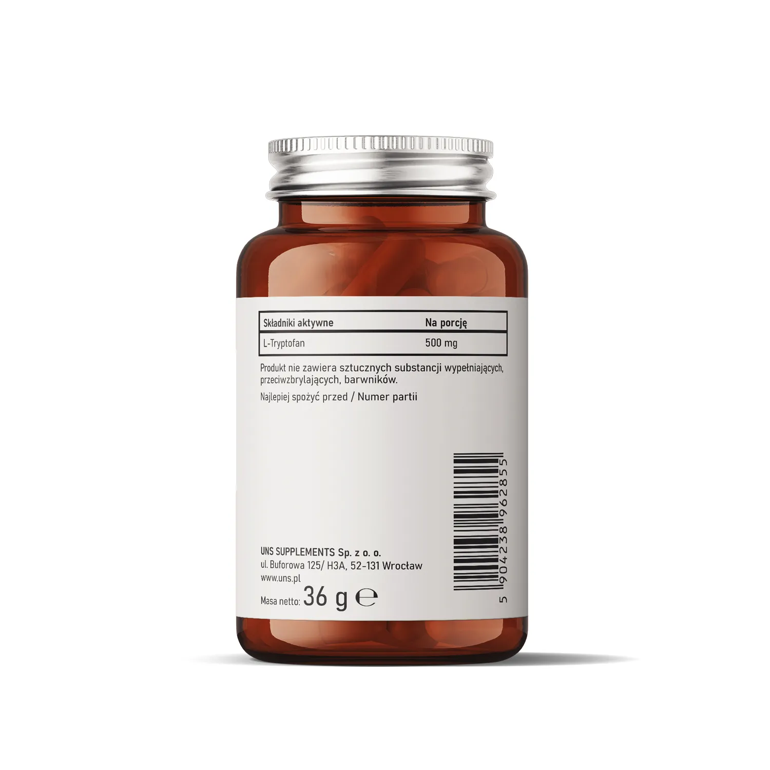 UNS L-Tryptofan 60 wege kapsułek