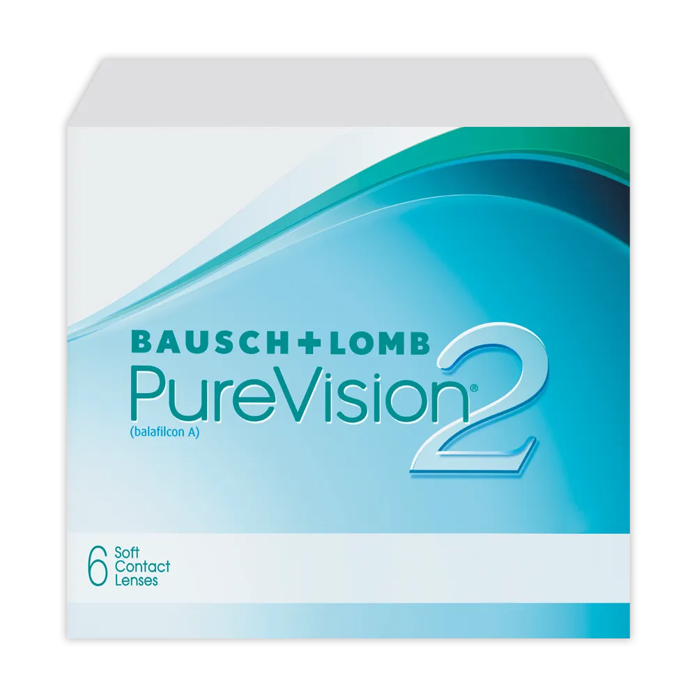 Bausch+Lomb Purevision 2 soczewki kontaktowe miesięczne -0,75, 6 szt.