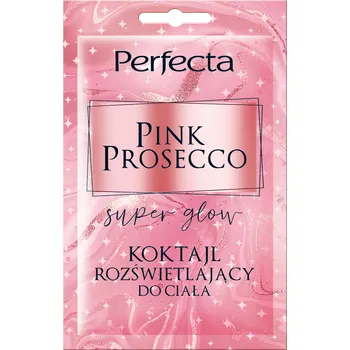 Perfecta Super Glow koktajl rozświetlający do ciała Pink Prosecco, 18 ml 