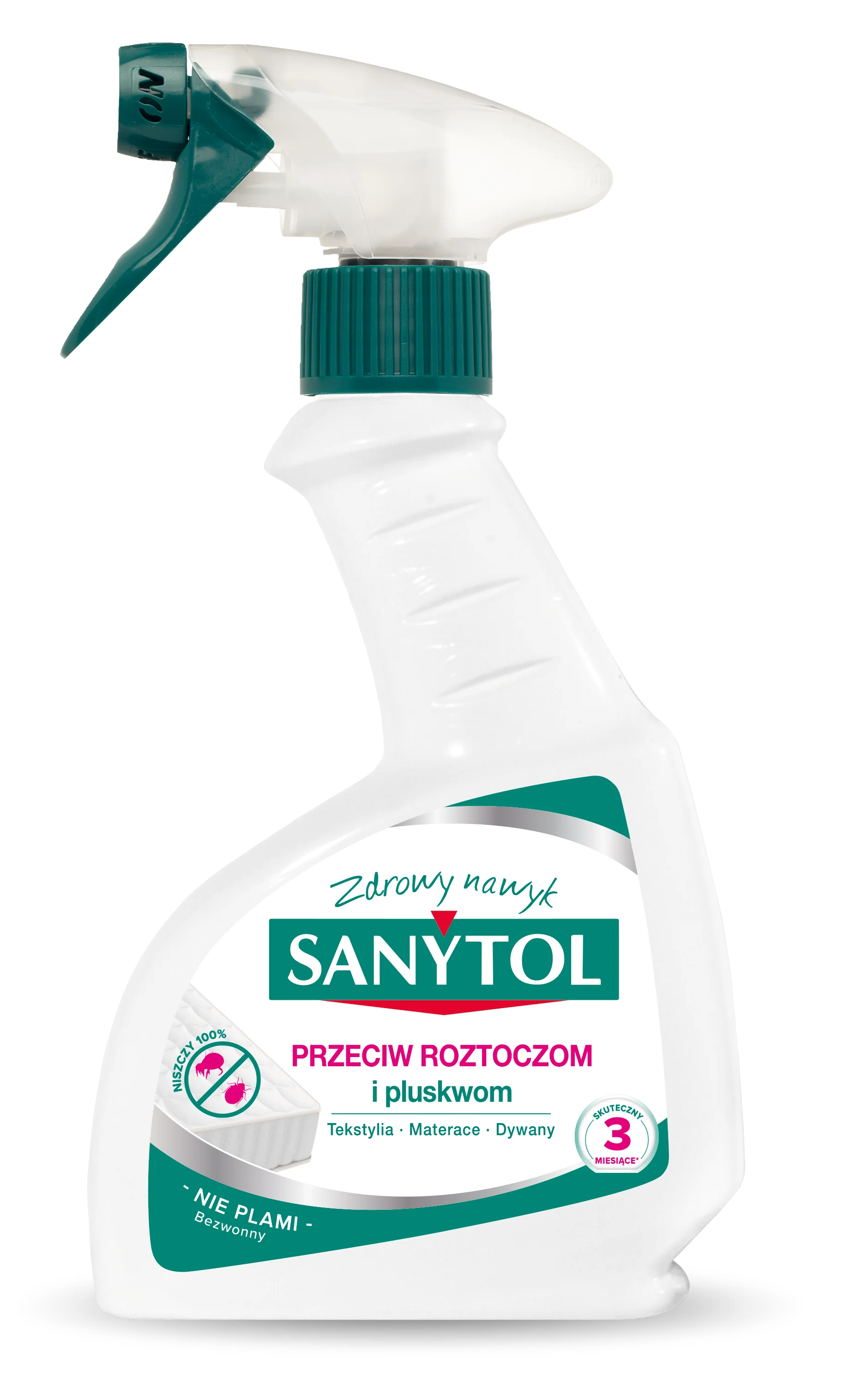 Sanytol spray przeciw roztoczom i pluskwom, 300 ml