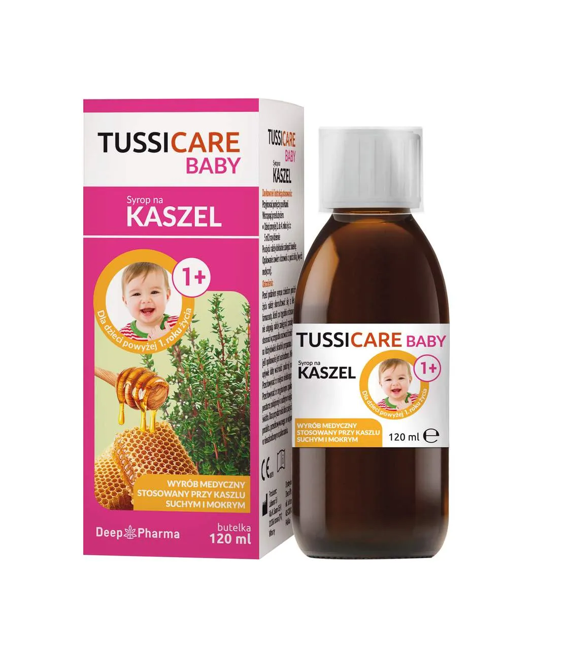 Tussicare Baby, syrop, 120 ml