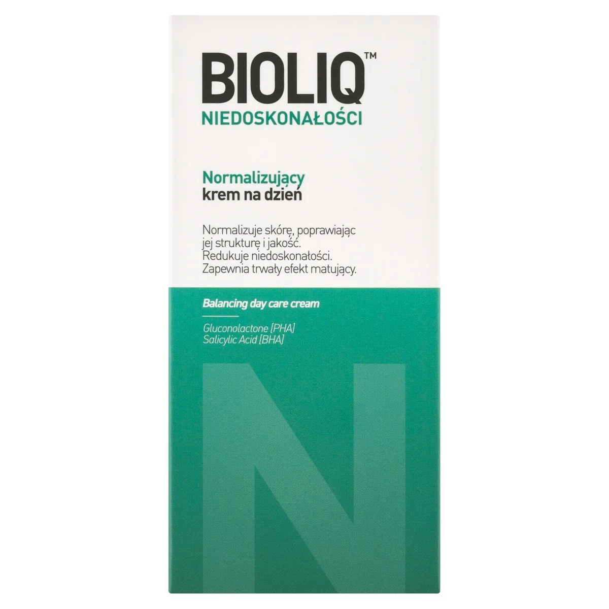Bioliq Specialist Niedoskonałości normalizujący krem na dzień, 30 ml