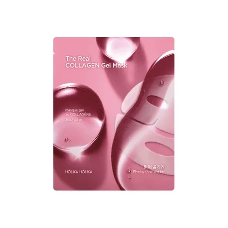 Holika Holika The Real COLLAGEN Gel Mask hydrożelowa maska całonocna, 35 g