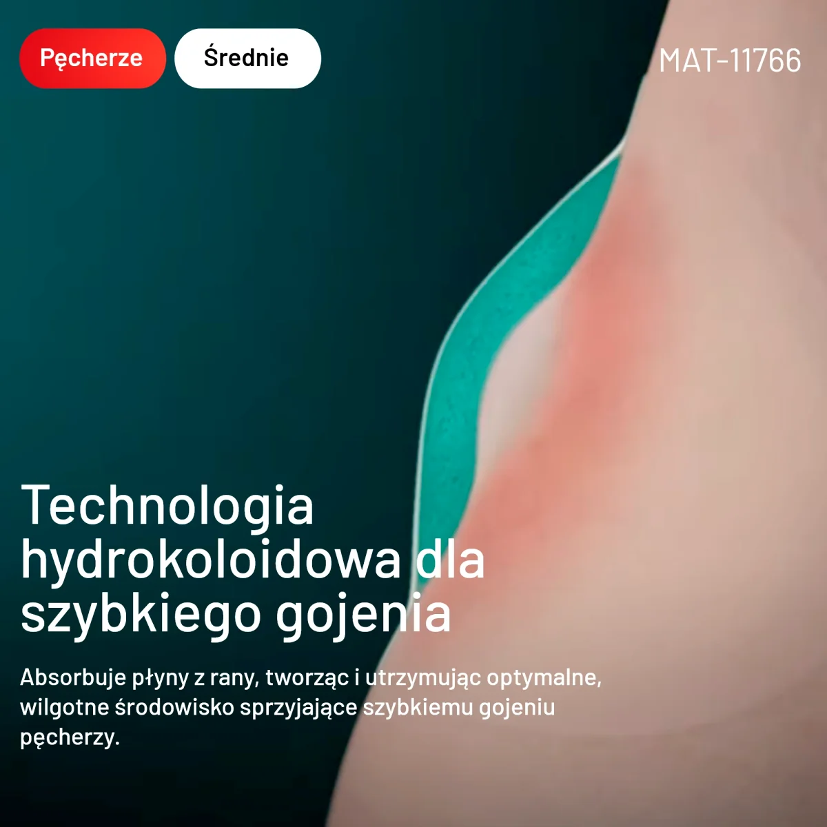Compeed plastry na pęcherze na palce stóp, 8 sztuk