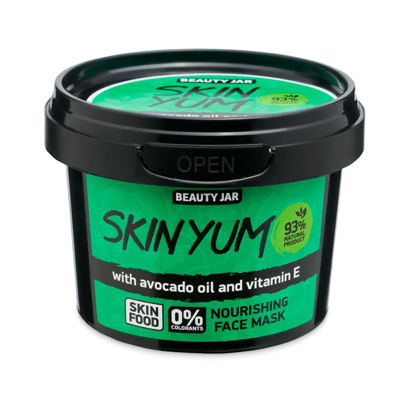 Beauty Jar Skin Yum odżywcza maska do twarzy, 120 g