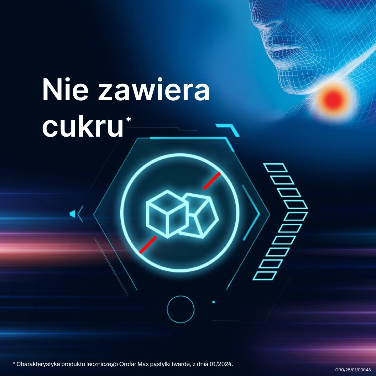 Orofar Max 2 mg + 1 mg 30 pastylek twardych