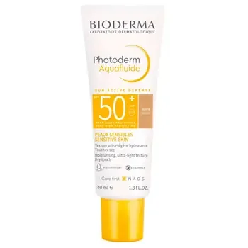 Bioderma Photoderm Max Aquafluide SPF 50+, ciemny fluid do skóry normalnej