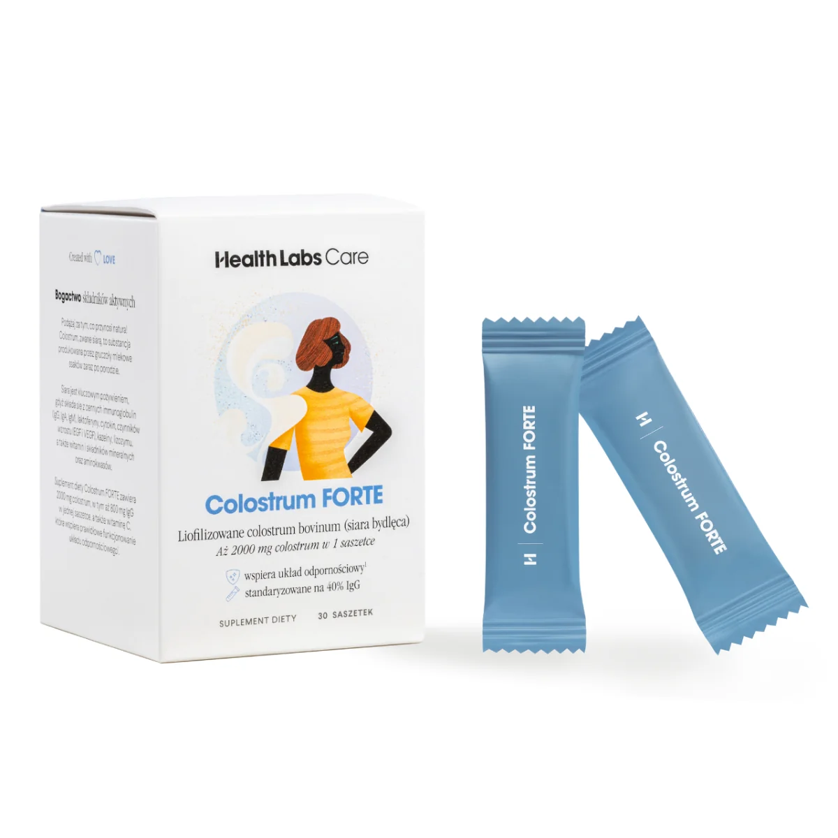Health Labs Care Colostrum FORTE 30 saszetek