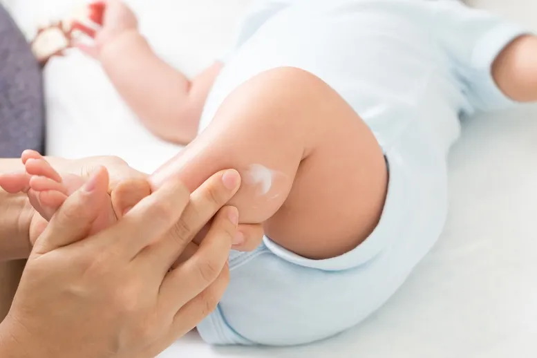 kosmetyki do pielęgnacji skóry niemowlaka