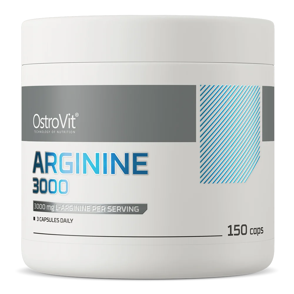 OstroVit Arginina 3000 mg 150 kapsułek