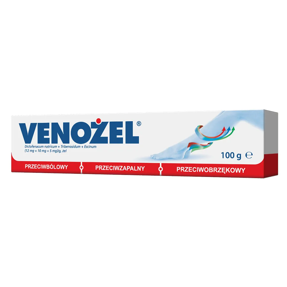 Venożel, żel, 100g 