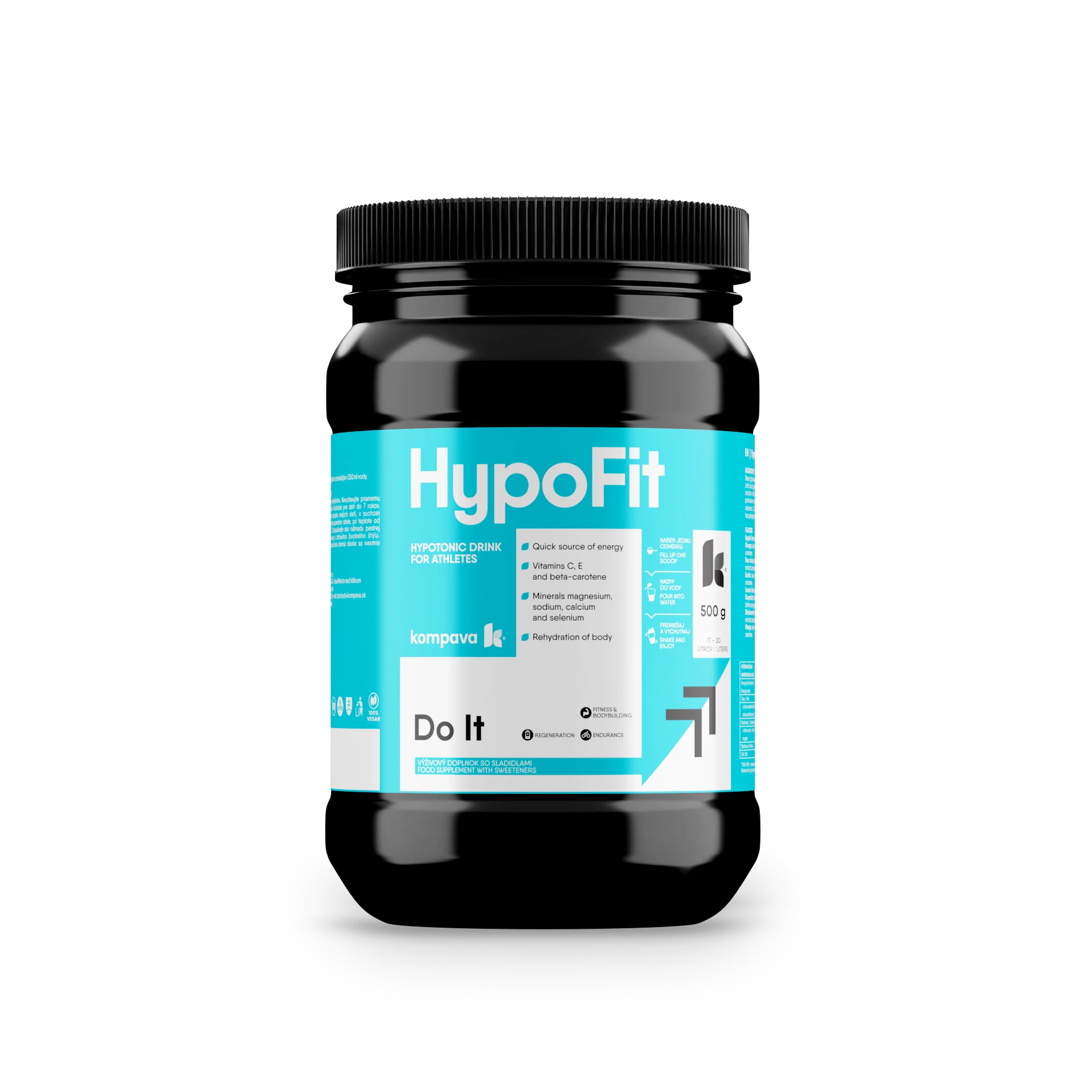 Kompava HypoFit Cytryna-Limonka, 500 g