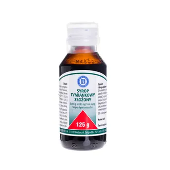 Syrop Tymiankowy Złożony(0,945 g+ 0,63 mg)/5 ml, 125 g 