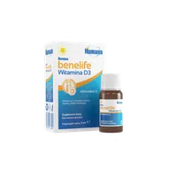 Humana benelife Witamina D3, suplement diety, 5 ml