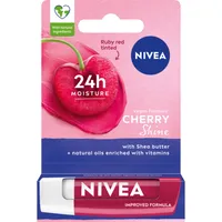 Nivea Cherry Shine pielęgnująca pomadka do ust, 4,8 g