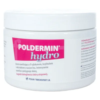 Poldermin Hydro krem nawilżający, 500 ml