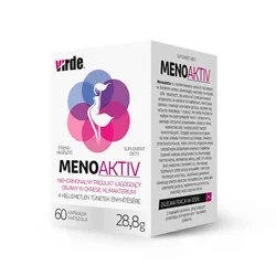 Virde Menoaktiv suplement diety, 60 kapsułek