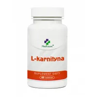 L-karnityna Max,1500 mg, suplement diety, 60 tabletek