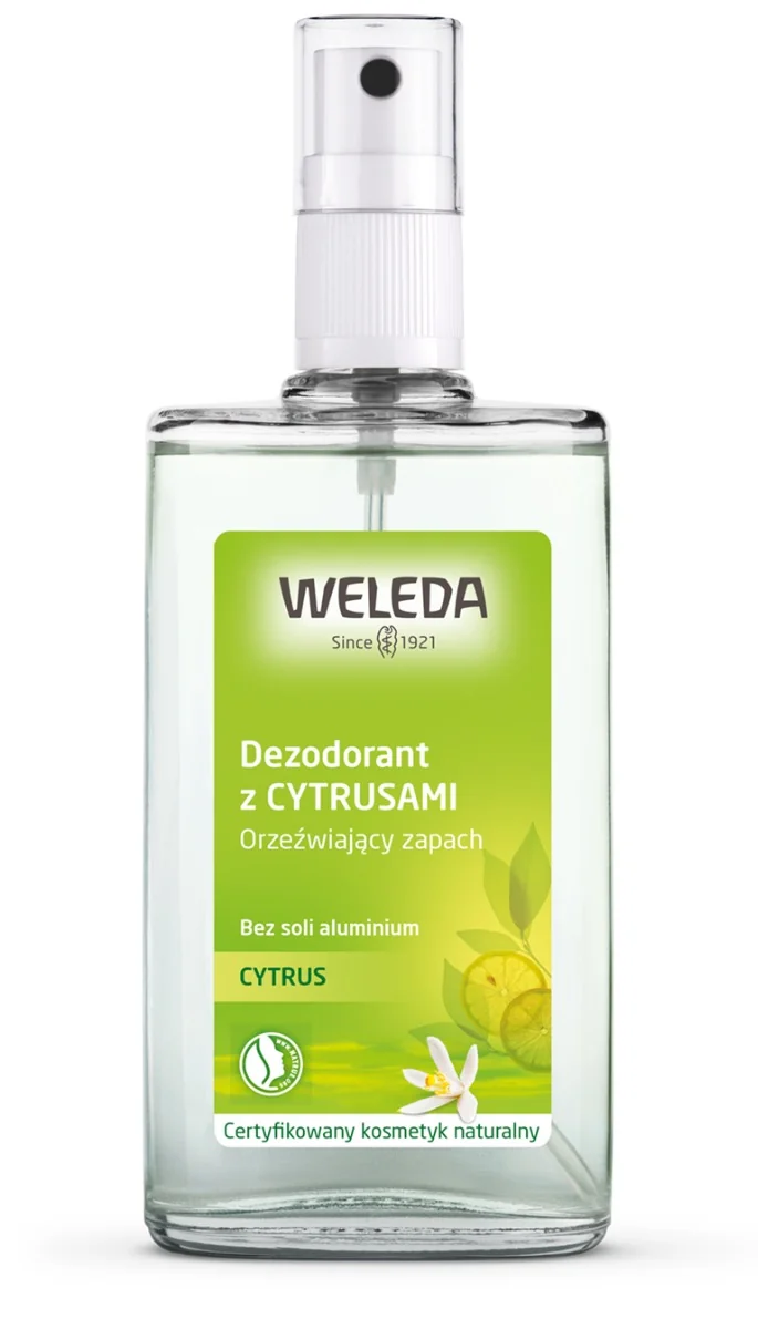 Weleda dezodorant z cytrusami, 100 ml
