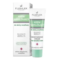 Floslek, krem nawilżający do skóry wrażliwej, 50 ml