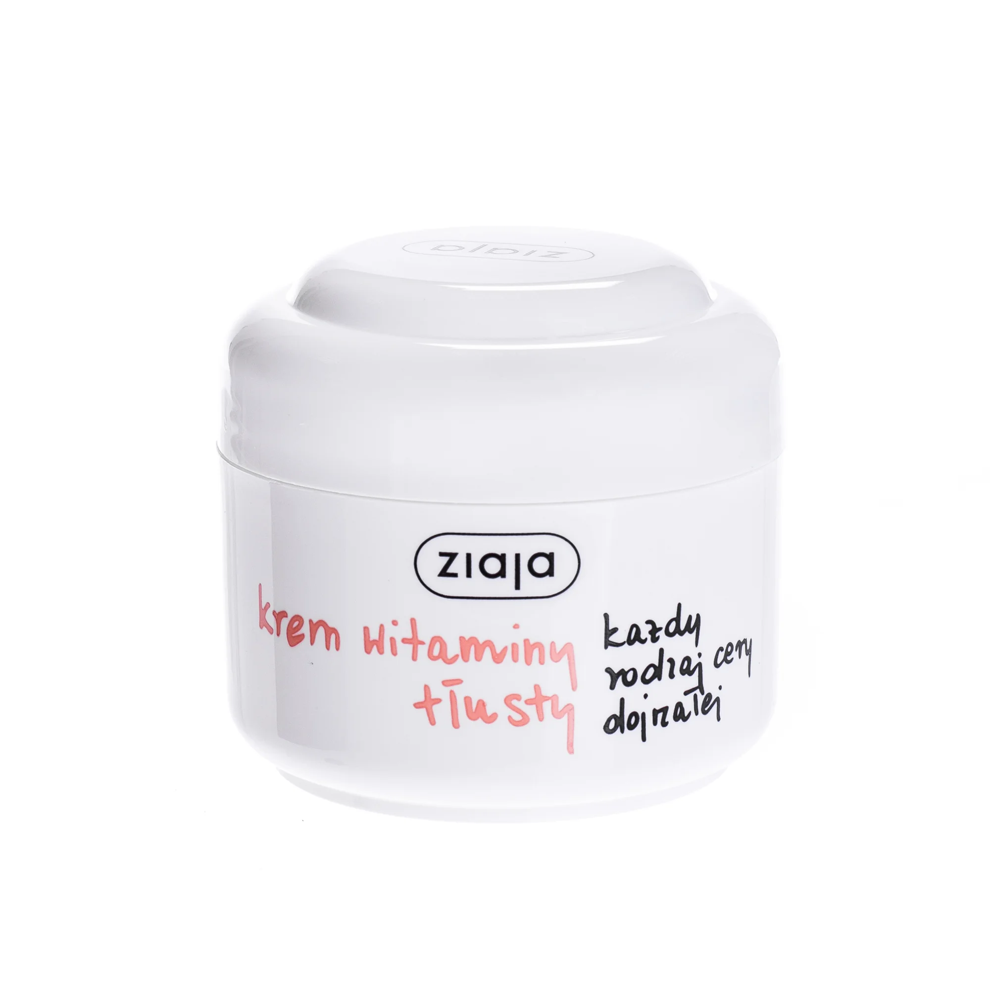 Ziaja tłusty krem z witaminami, 50 ml