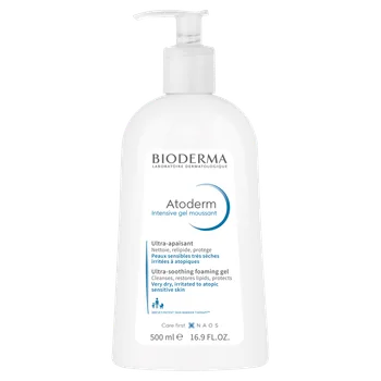 Bioderma Atoderm Intensive żel oczyszczający i natłuszczający, 500 ml