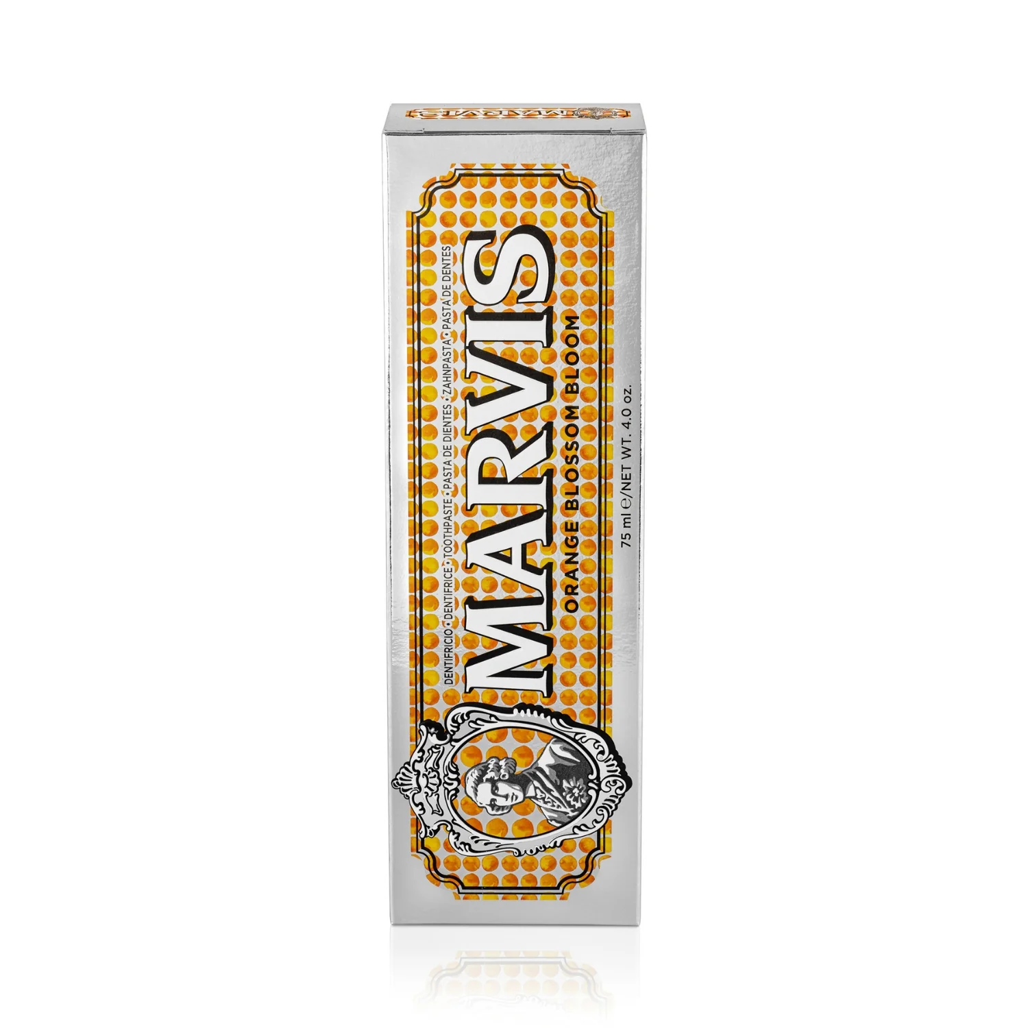 Marvis Orange Blossom Bloom pasta do zębów o smaku kwiatu pomarańczy, 75 ml