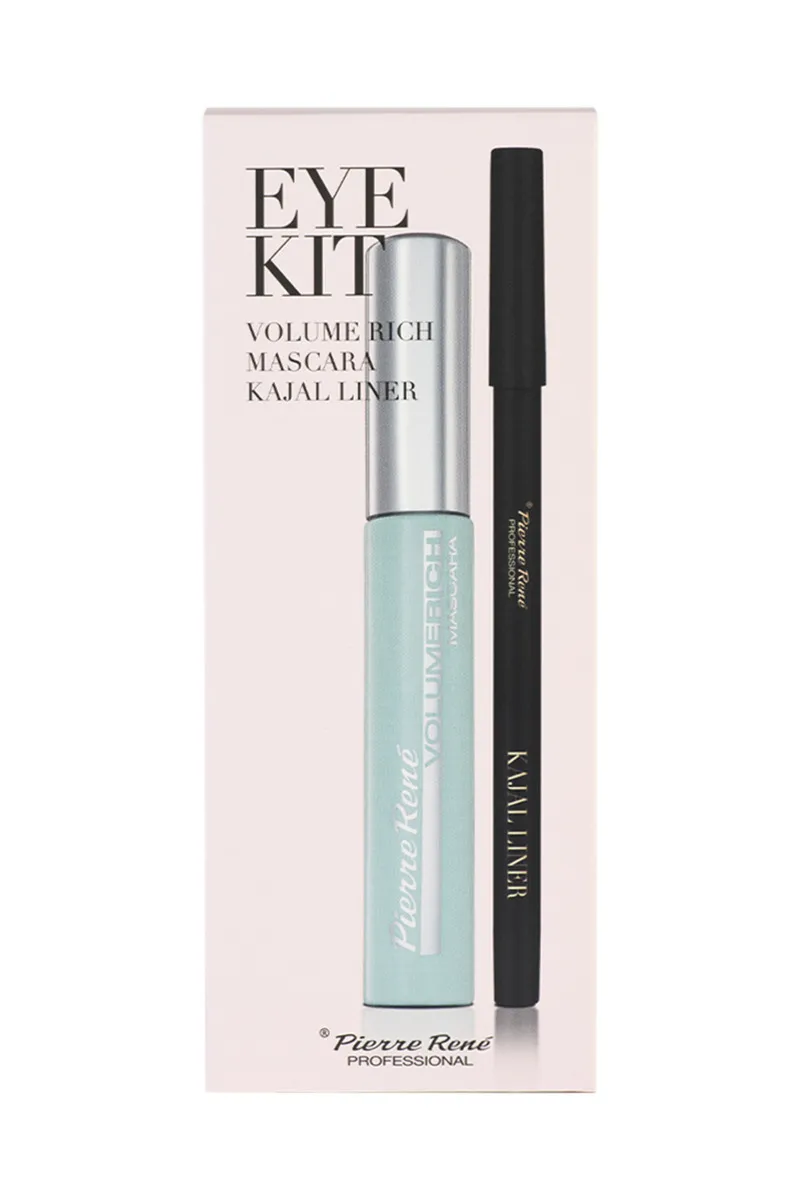 Pierre René Professional Eye Kit Zestaw do makijażu oczu, 1 szt.
