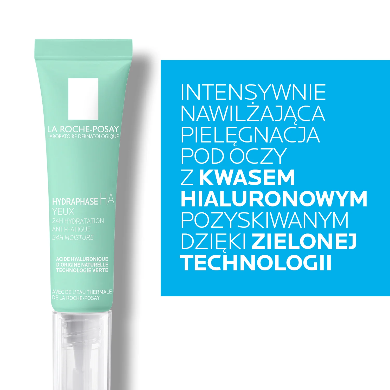La Roche-Posay Hydraphase Intense żel intensywnie nawilżający pod oczy, 15 ml