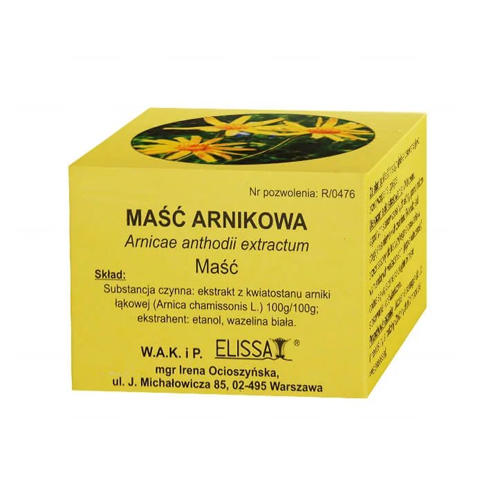 Maść Arnikowa 10g