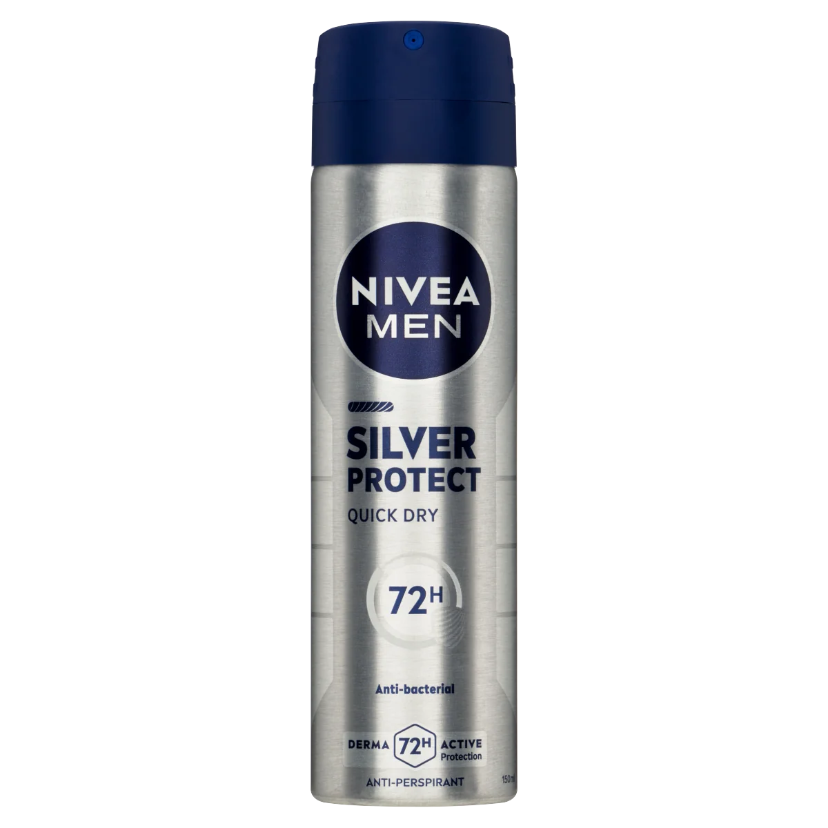 Nivea Men Silver Protect antyperspirant w sprayu, 150 ml