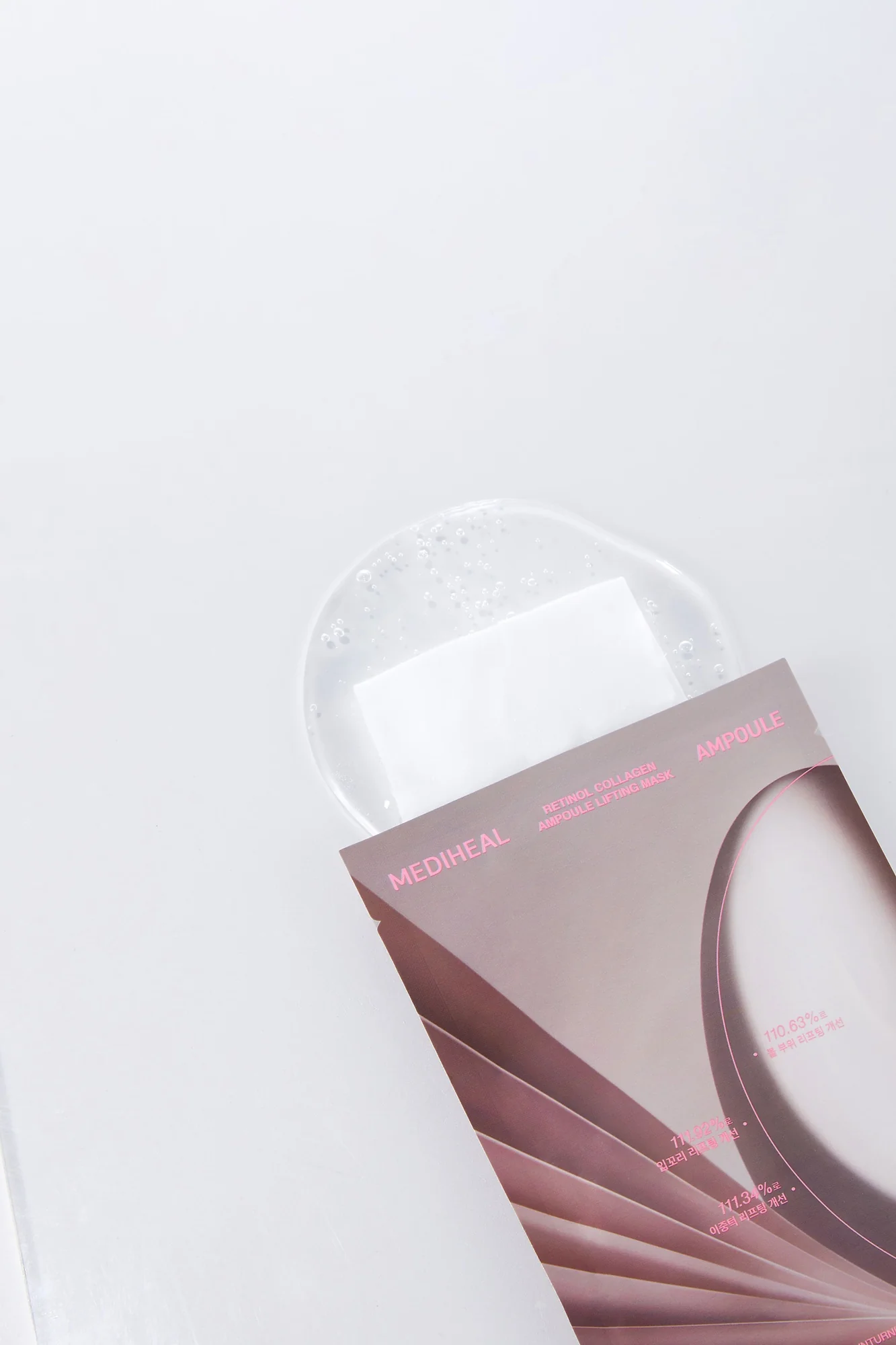 Mediheal Retinol Collagen Ampoule liftingująca maska do twarzy, 30 ml