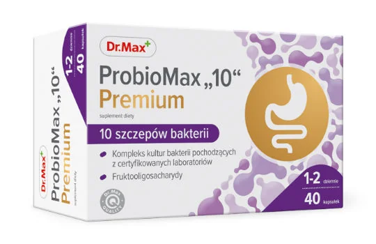 ProbioMax „10” Premium Dr. Max ProbioMax „10” Premium Dr. Max