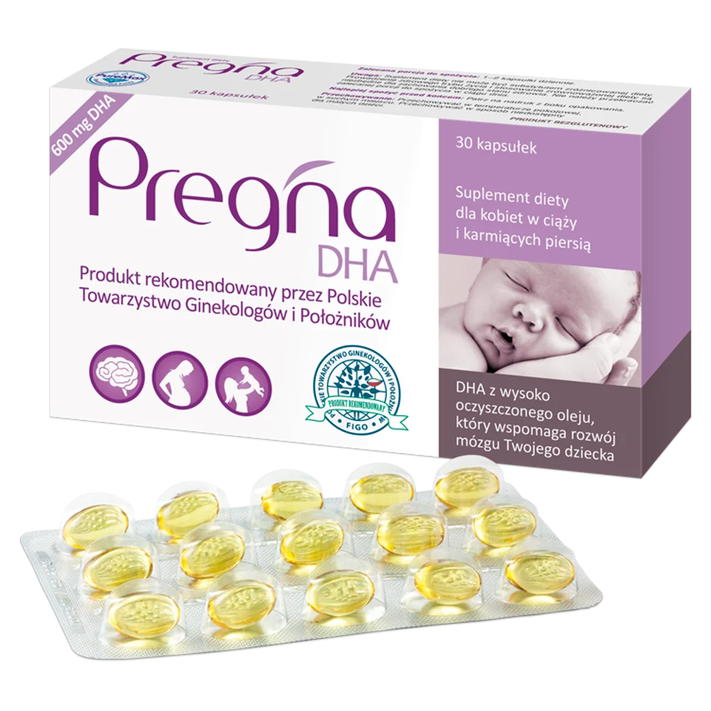 Pregna DHA 30 kapsułek