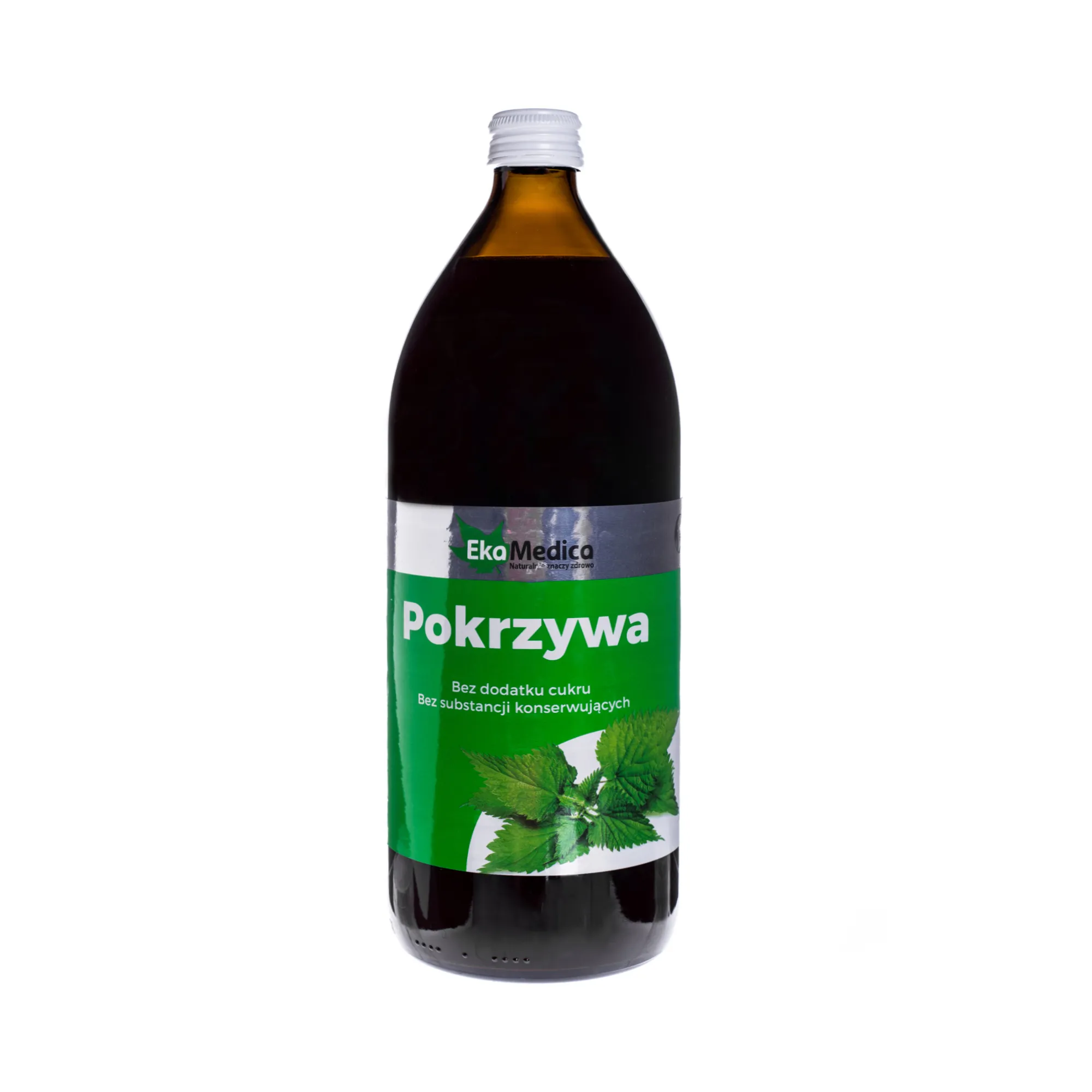 Pokrzywa, plyn, suplement diety, 1000 ml