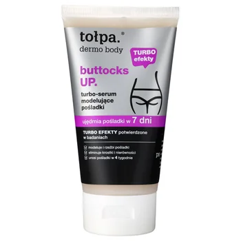 Tołpa Dermo Body Buttocks Up turbo-serum modelujące pośladki, 150 ml