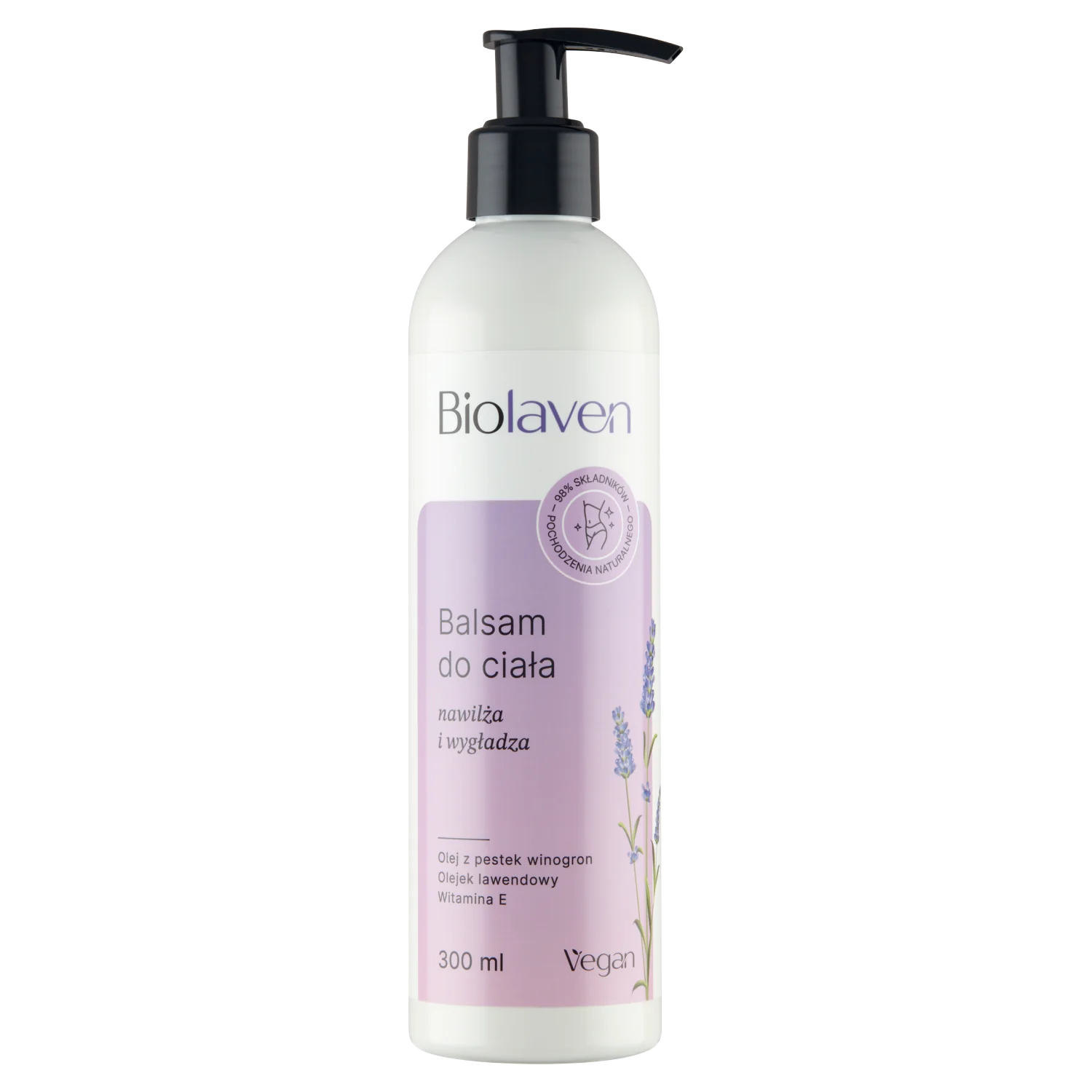 Biolaven Organic balsam do ciała, 300 ml