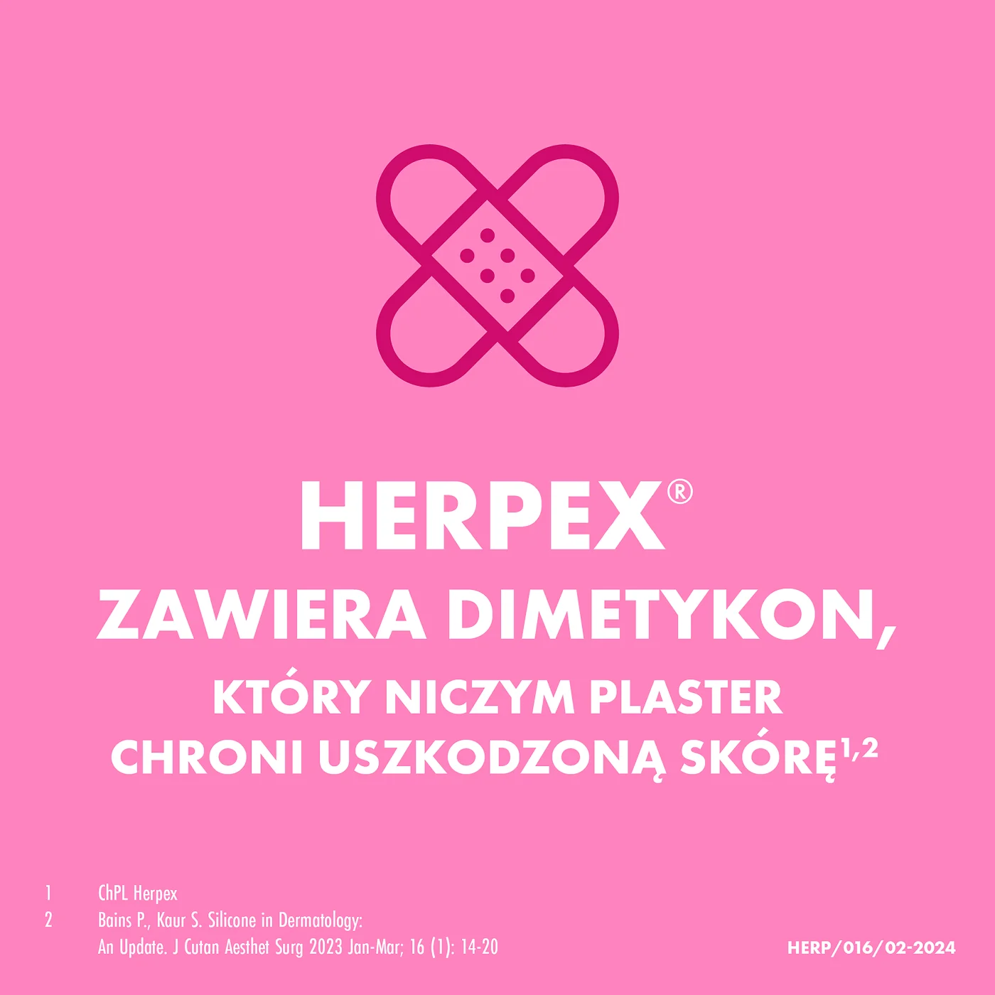 Herpex 50 mg/g 2 g