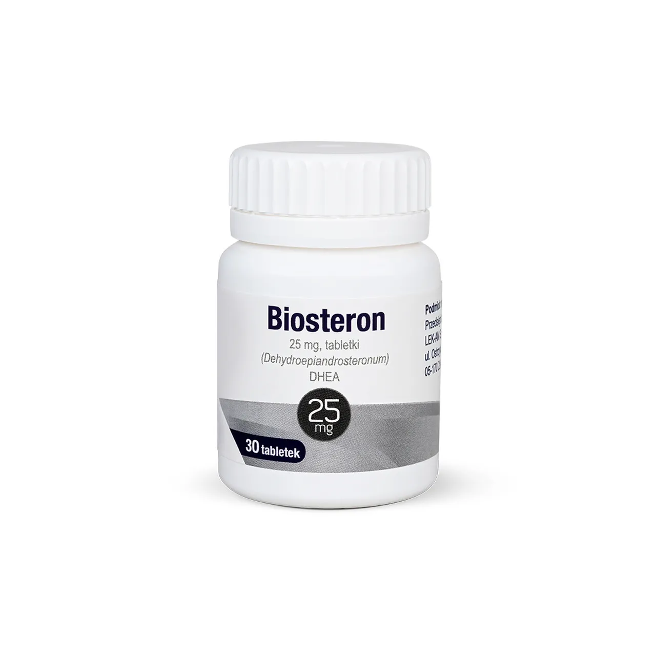 Biosteron, 25 mg, 30 tabletek 