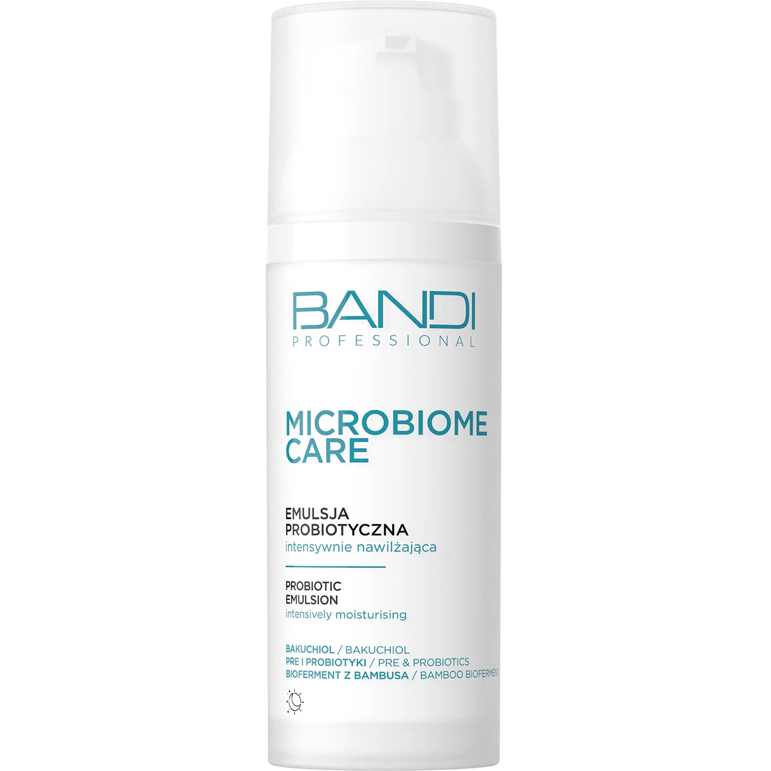 Bandi Microbiome Care emulsja probiotyczna intensywnie nawilżająca, 50 ml