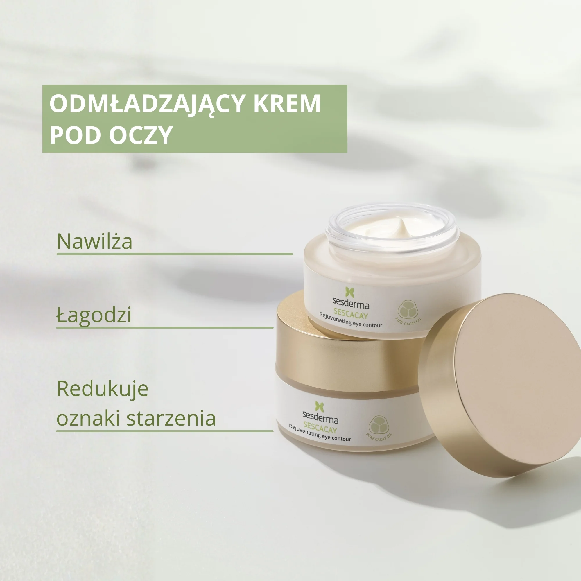 Sesderma Sescacay krem odmładzający kontur oczu, 30 ml
