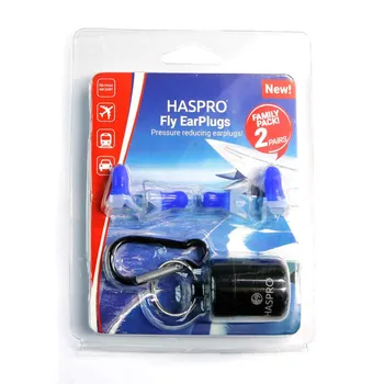 Haspro Fly Family Pack Universal, zatyczki do uszu, 2 pary 