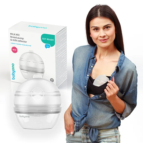 Babyono Milk Me! kolektor laktator, 1 szt.