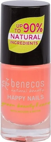 Benecos lakier do paznokci, Peach Sorbet, 5 ml