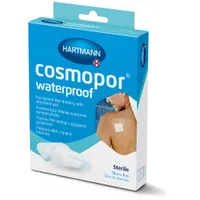 Cosmopor Waterproof Opatrunek samoprzylepny, 10cm x 8cm, 5 szt.