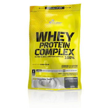Olimp Whey Protein Complex 100%, suplement diety, smak jogurt wiśniowy, proszek 700 g 