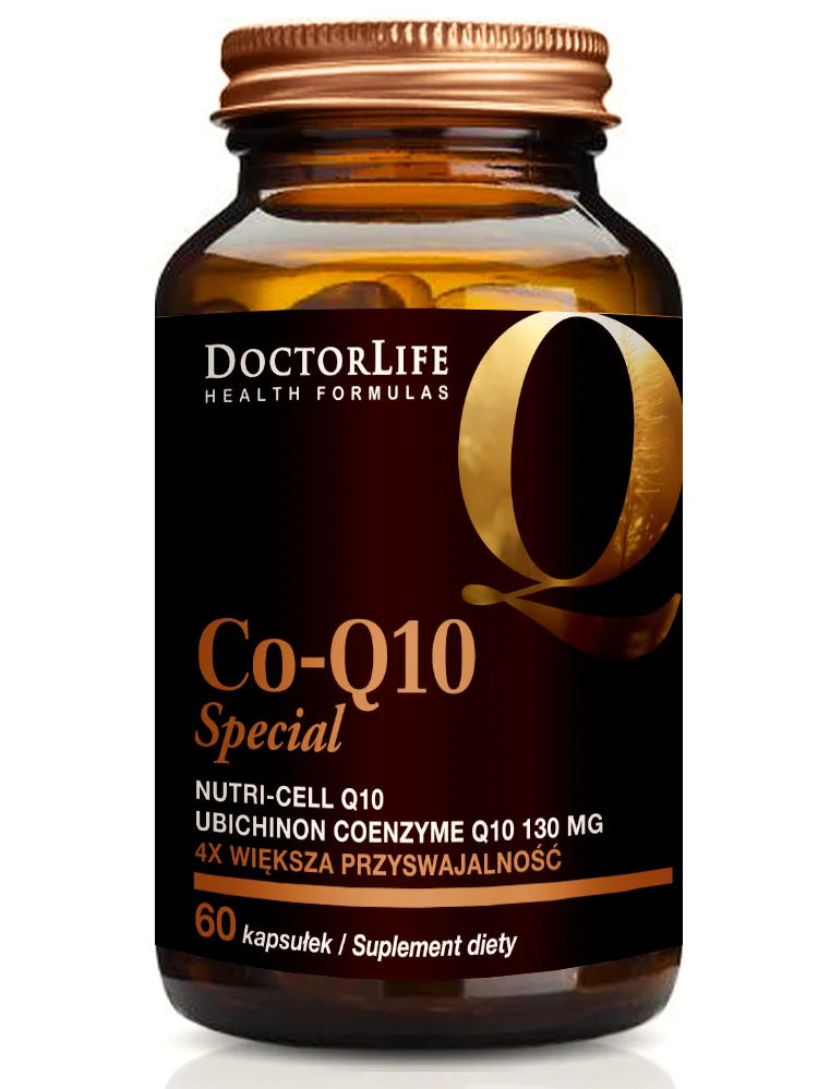 Doctor Life Co-Q10 Special 130 mg, 60 kapsułek