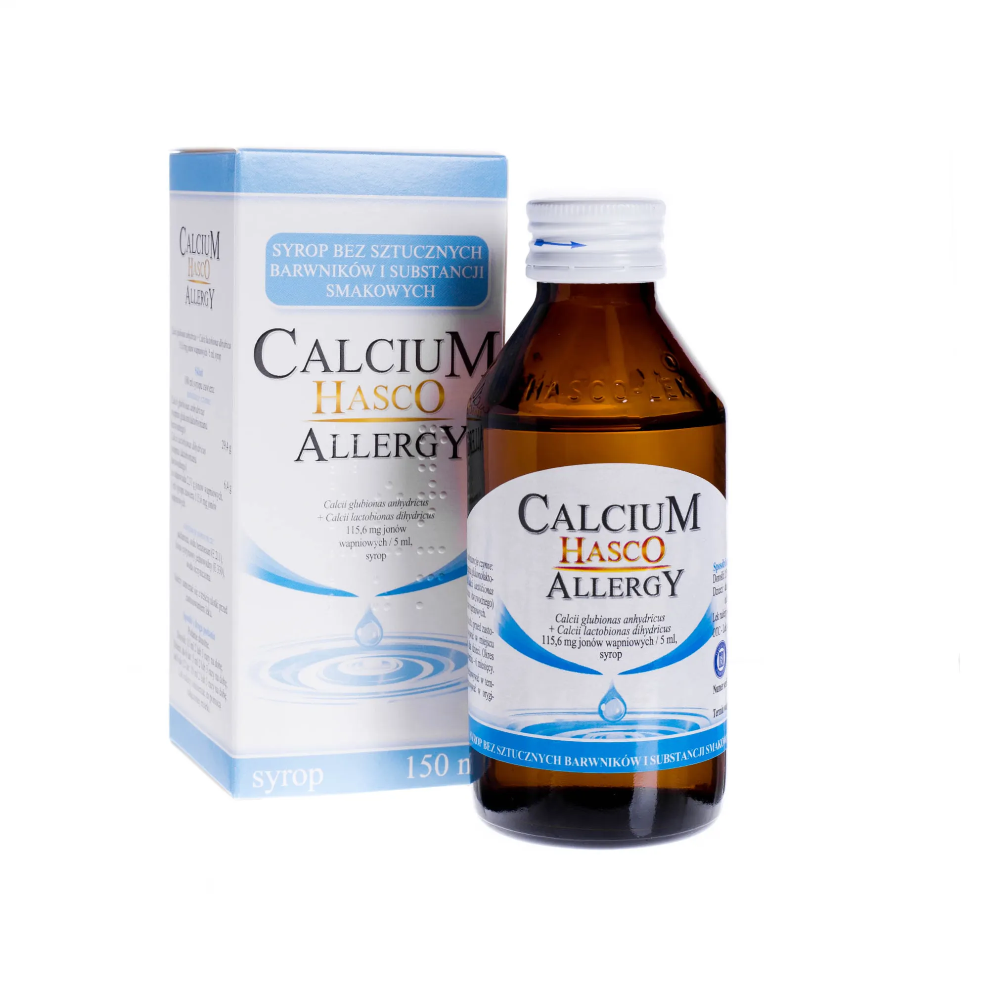 Calcium HASCO Allergy syrop 150 ml