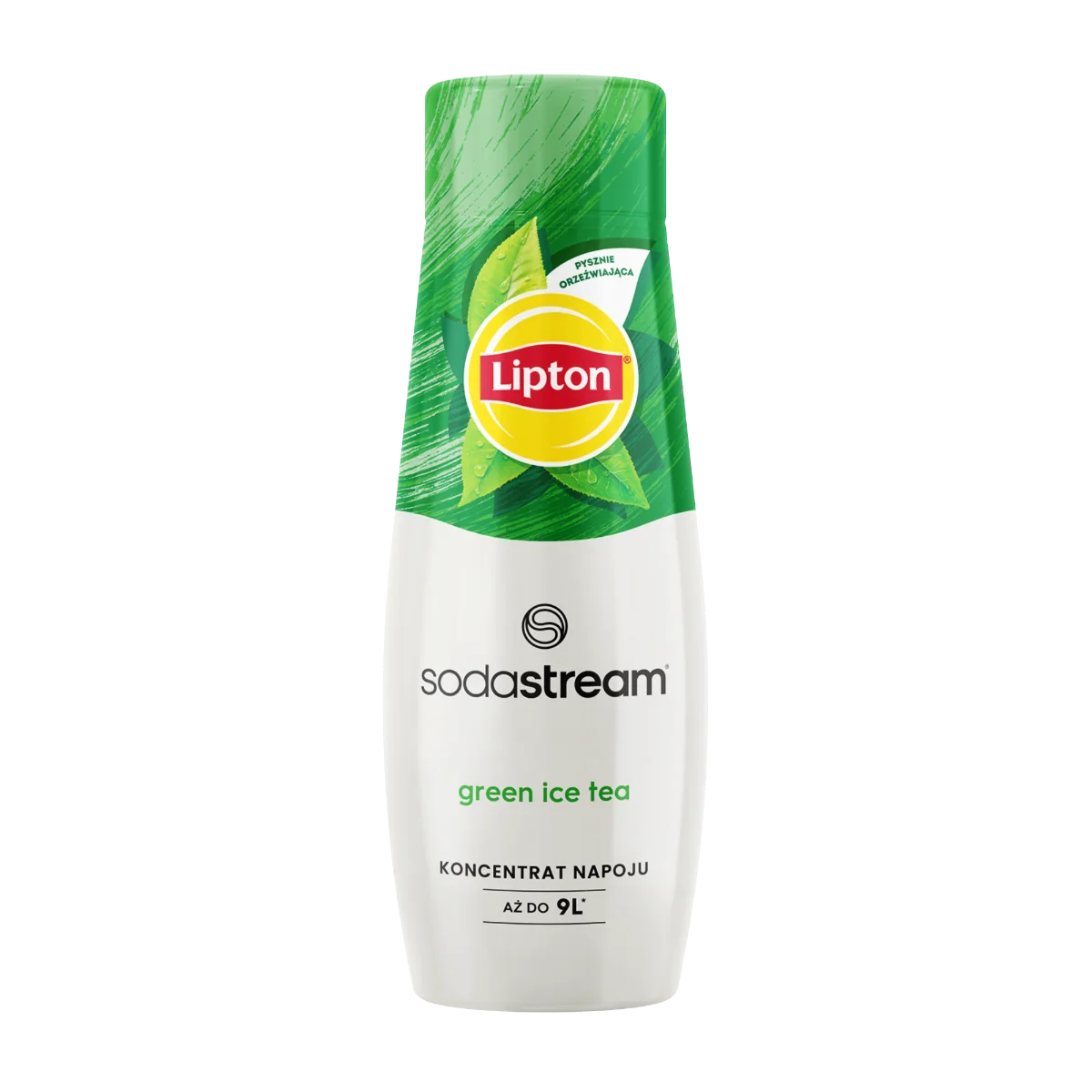 SodaStream syrop Lipton Ice Tea zielona herbata, 440 ml